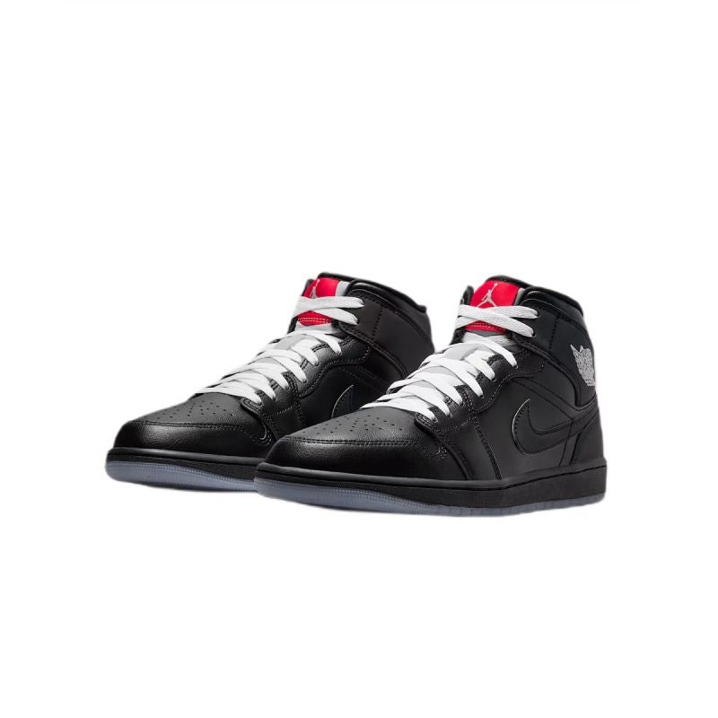 AIR Jordan 1 Mid SE Men's Sneakers - fekete cipő