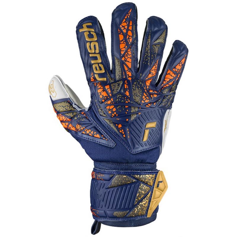 Reusch Attrakt Grip goalkeeper gloves 5470815 4410 Kesztyű