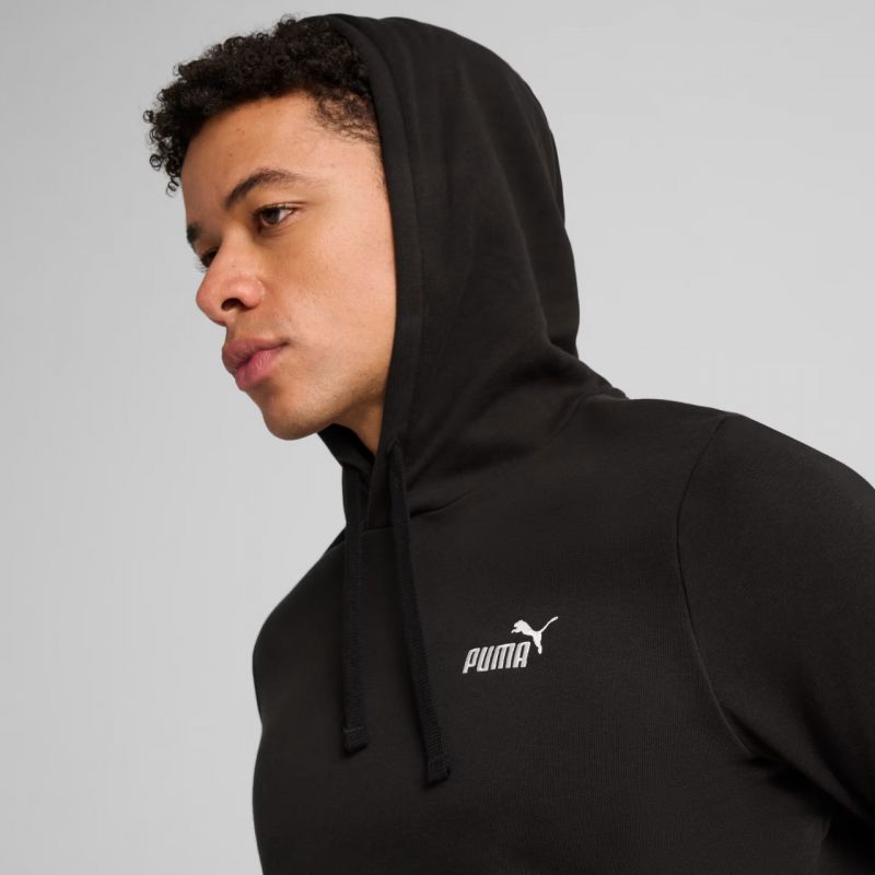Puma ESS Small No.1 Logo Hoodie TR M 682576 01 Kapucnis pulóver