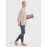 Women's 4F Yoga and Pilates Sweatshirt 4FWAW25TFSWF589-83S
