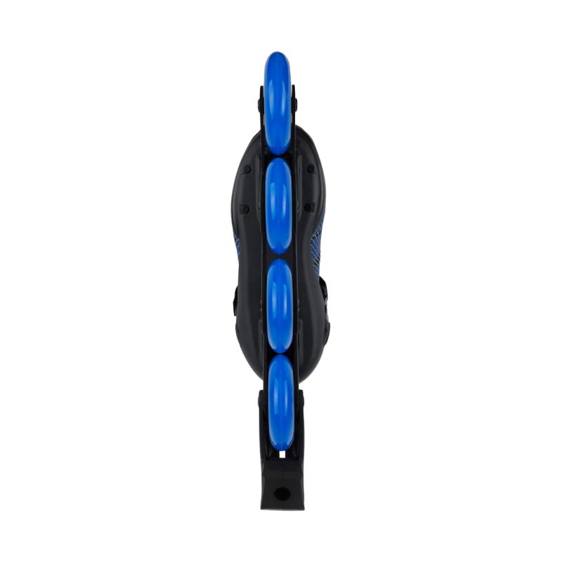 Roces Revo 90 roller skates black and blue 400906 kék görkorcsolya