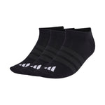 Adidas Thin&Light Sportswear No Show Socks 3P socks KD6719 fekete zokni
