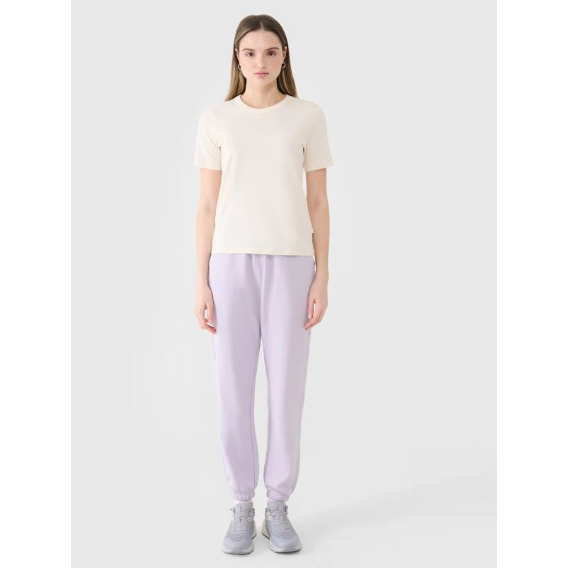 Women's oversize T-shirt with modal 4F 4FWSS25TTSHF1991-11S póló