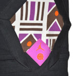 AIR Jordan Jumpman Quai 54 Diamond - fekete short