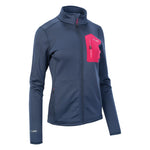 Elbrus Nomi Polaretec Sweatshirt W sötétkék pulóver