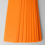 Smj Flat field markers - stripes 51x6cm 10 pcs bright orange sport ZPP-O Kiegészítő