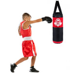 DBX Bushido Children's Punching Bag - Kids Red - 60 cm / 7 kg kék punching bags