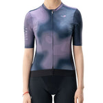 Rockbros 15110006005 TVI Women's Cycling Jersey - Navy Blue sötétkék póló 15110006003-211662
