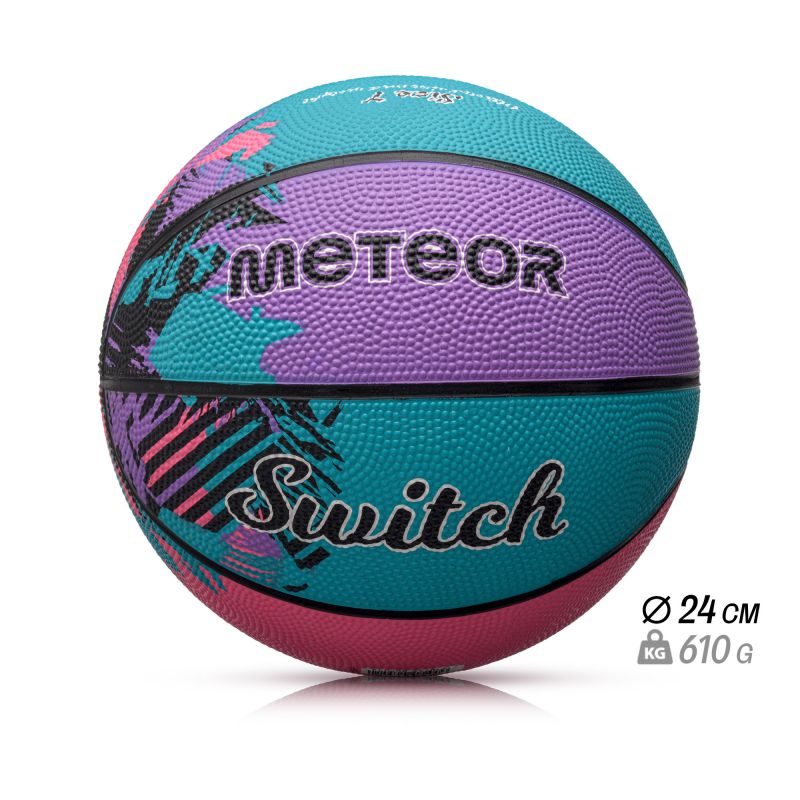Meteor Switch 7 Basketball size uniw labda