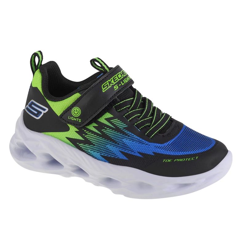 Skechers Vortex-Flash 400600L-BBLM Black 32 General