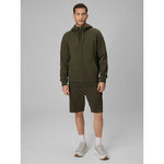 4F Men's zip-up hooded sweatshirt pulóver