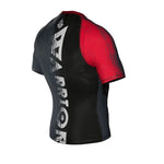 DBX Bushido The "Wolf" compression rashguard is made of DBX MORE DRY material. póló