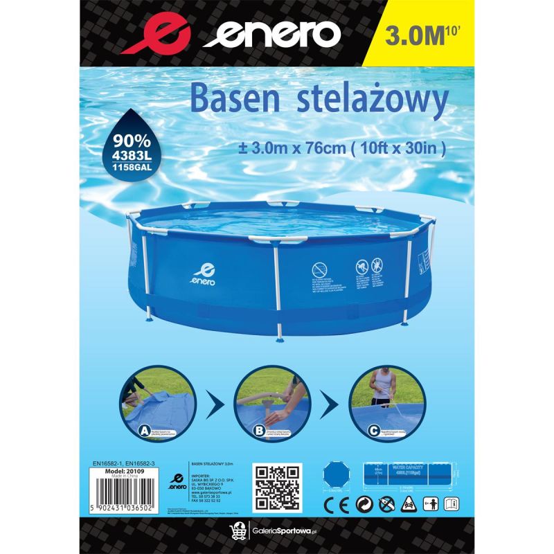 Enero Oval Frame Pool furniture