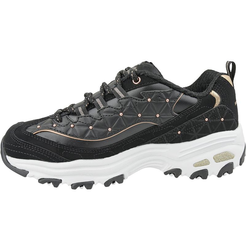 Skechers D'Lites W 13087-BKRG shoes Utcai cipő