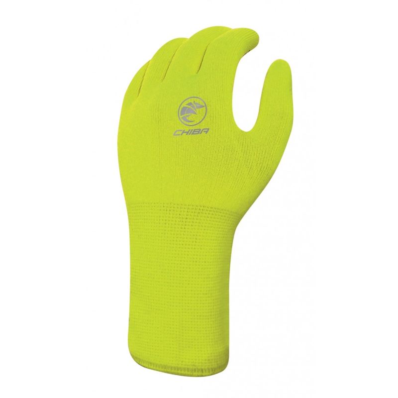 CHIBA WATERSHIELD Gloves Yellow sárga kesztyű