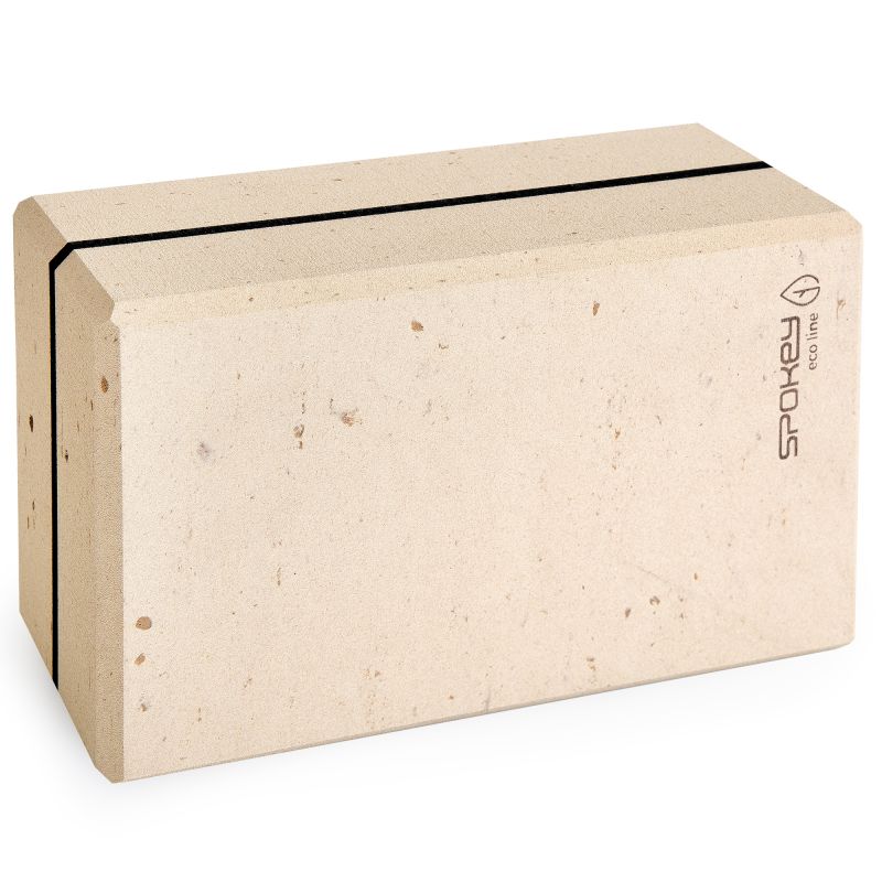 Spokey Eko Ganesha yoga cube 3x6x9 cm training equipment
