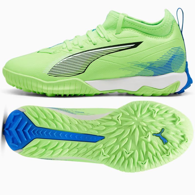 Puma Ultra 5 Match TT+ Mid Jr 108097-03 shoes Cipő