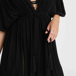 O'Neill Essentials Mona Beach Cover Up Dress W fekete dresses