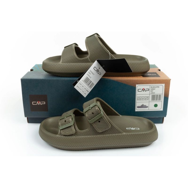 CMP M E907 flip-flops zöld papucs