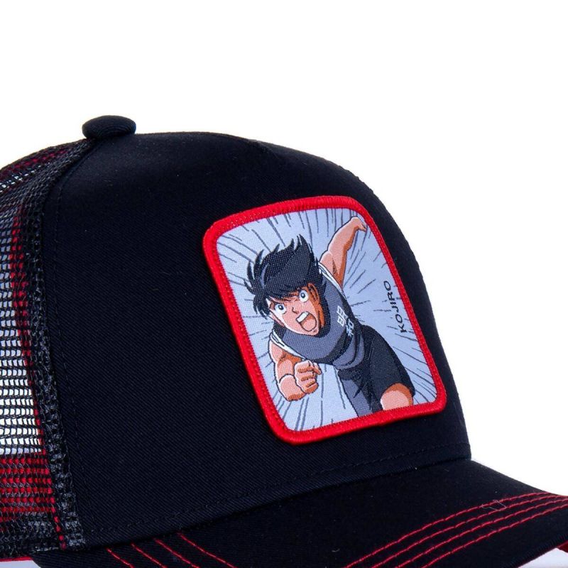 Capslab Captain Tsubasa Kojiro Hyuga Trucker Cap - uniwersalny ruházat