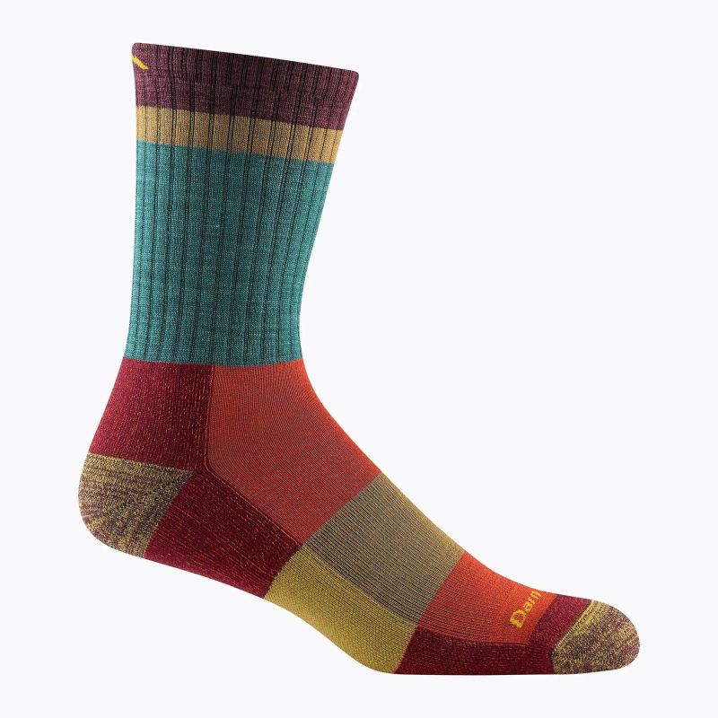Inny Darn Tough Heady Stripe 1924-C-8014 Zokni piros