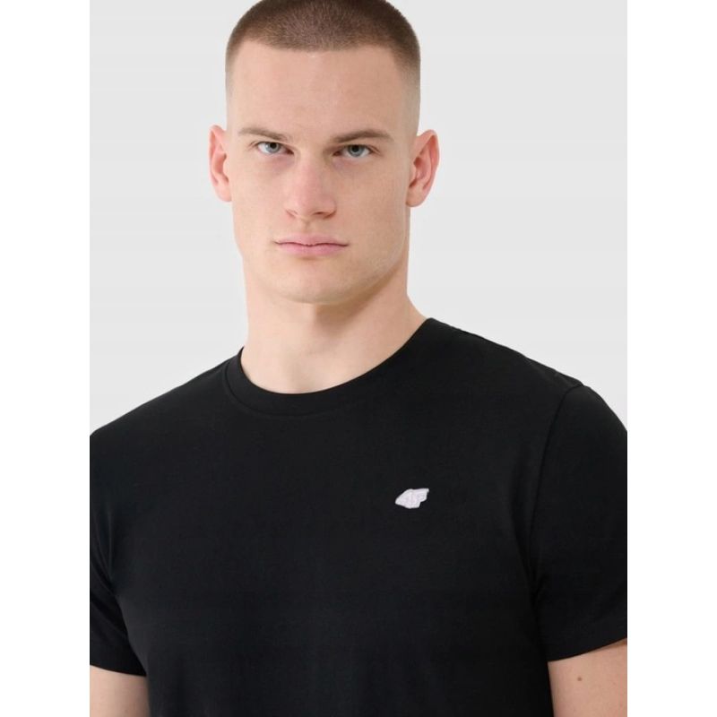 Men's cotton T-shirt 4F 4FWAW25TTSHM3458-20S 5xl póló