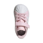 Adidas Streettalk kids' JQ8603 rózsaszín cipő