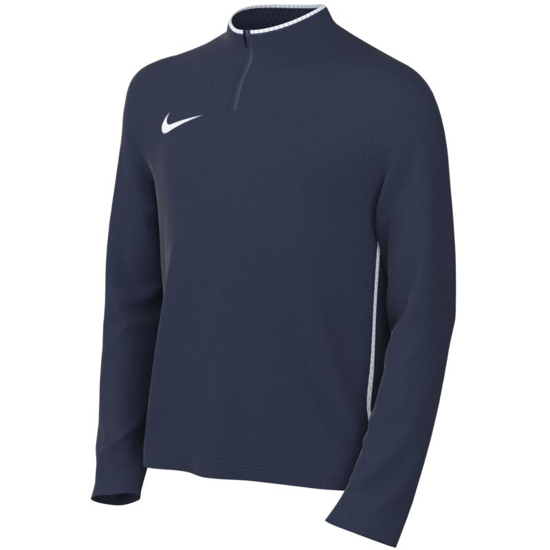 Nike Dri-Fit Park Drill Top Navy Blue IB7542 410 Kids' Sweatshirt sötétkék pulóver