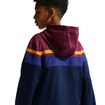 Nike FC Barcelona Home tracksuit for kids navy blue and bordó szett IO3566682