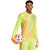 adidas Tiro 24 Competition Long lime men's goalkeeper jersey IU0291 zöld póló