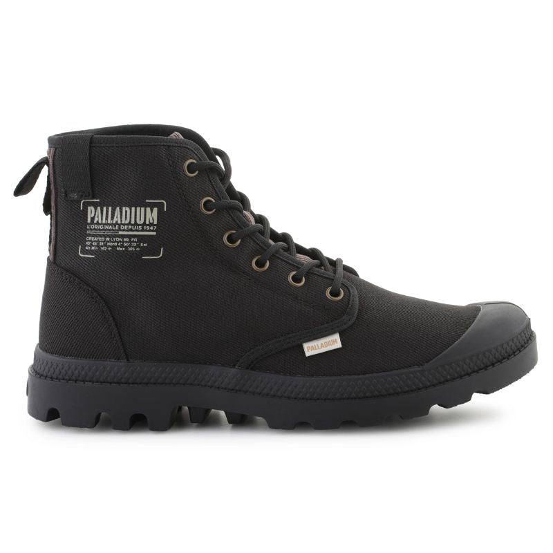 Palladium Pampa Michigan 79496-008-M Black Kiegészítő