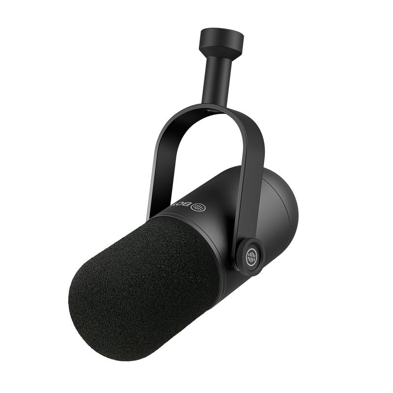 DC BOYA BY-DM500 Cardioid XLR Dynamic Microphone for Podcasts - fekete kiegészítő 304004-212850