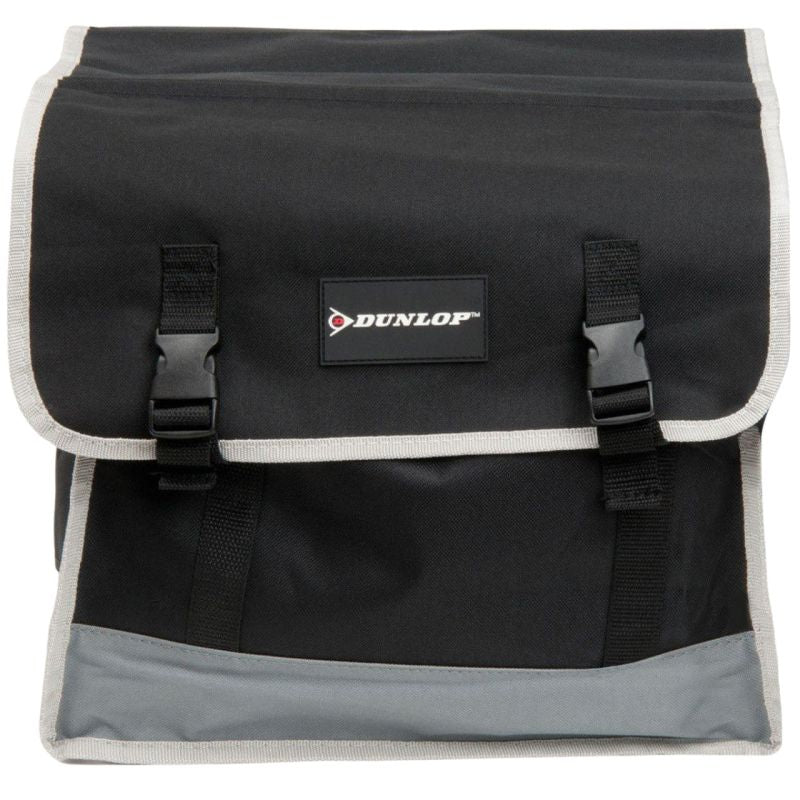 Dunlop double pannier rack bicycle 26L fekete táska 417400
