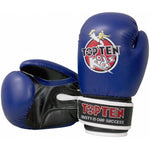 TOP TEN RPU-TT KIDS Boxing Gloves 8 oz czerwony kesztyű