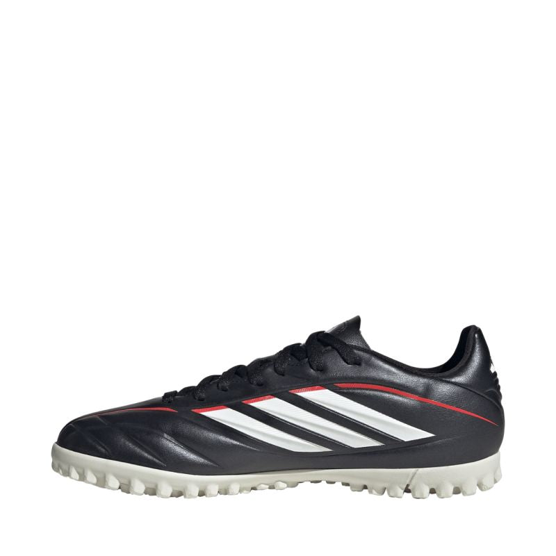 adidas Copa Pure IV Club TF JR6196 kids' soccer fekete focicipő