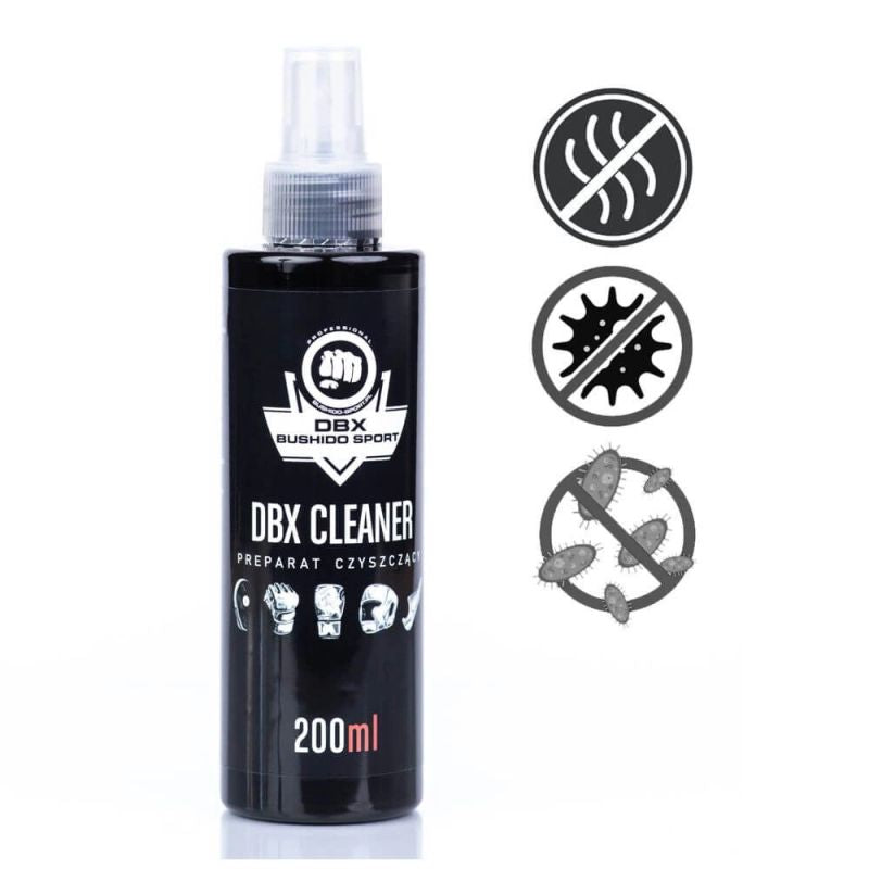 DBX Bushido Sports equipment and refresher | DBX (200ml) cleaning agents