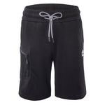 Elbrus Mikel Tb Jr fekete shorts, pants