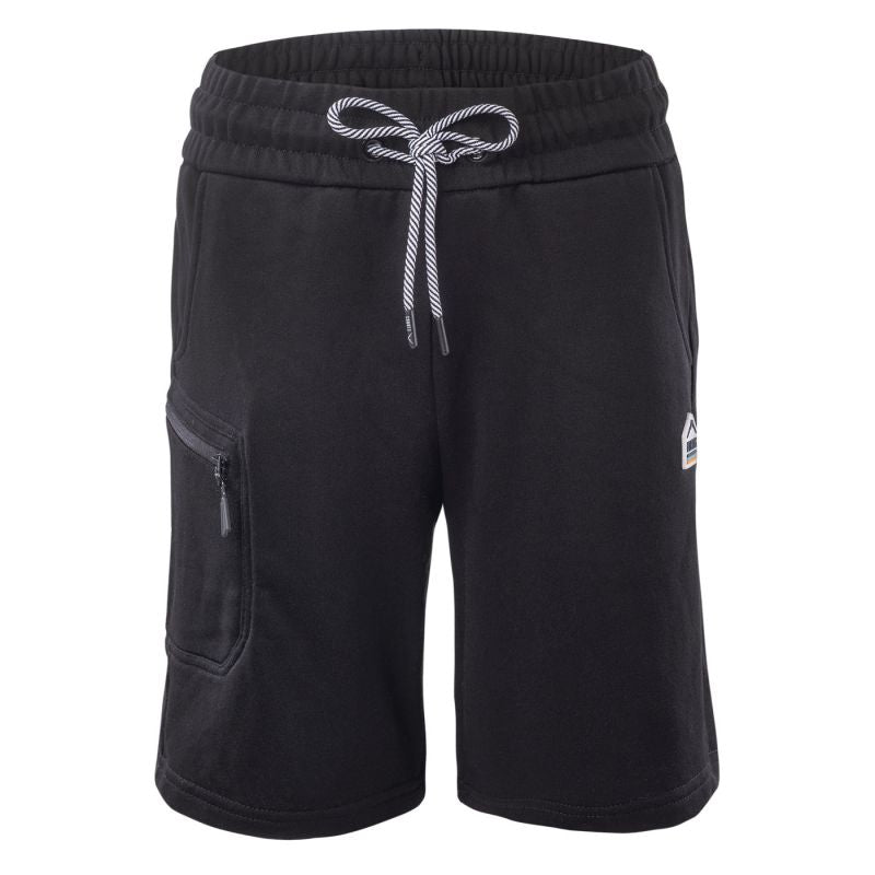 Elbrus Mikel Tb Jr fekete shorts, pants