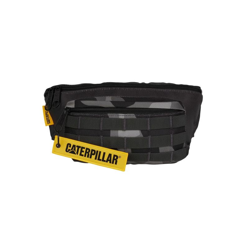 Sahara Caterpillar Combat Waist Bag Charcoal Camo ( )