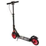 Enero Ultra Speed Scooter 200mm With Disc Brake Black fekete scooters