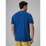 4F Men's relaxed T-shirt with print póló