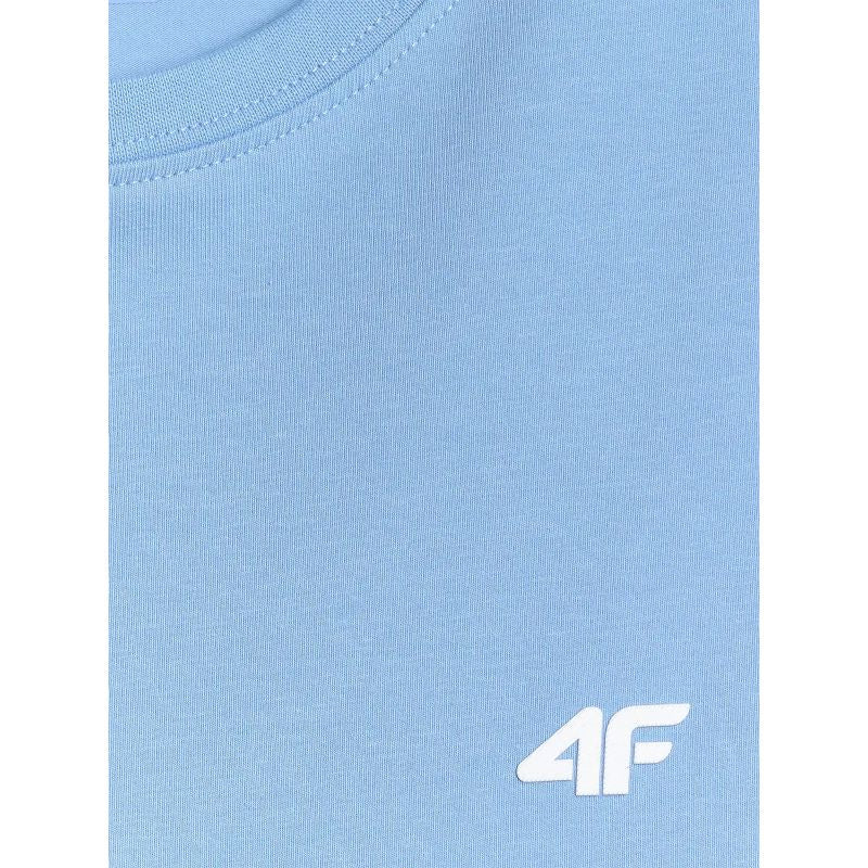 Slim T-shirt from the 4F basic women's collection 4FWMM00TTSHF3306-32S 2xl póló