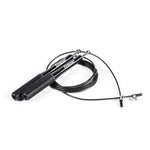 Tiguar Pro Speed Jump Rope fekete edzőfelszerelés TI-SPRO01
