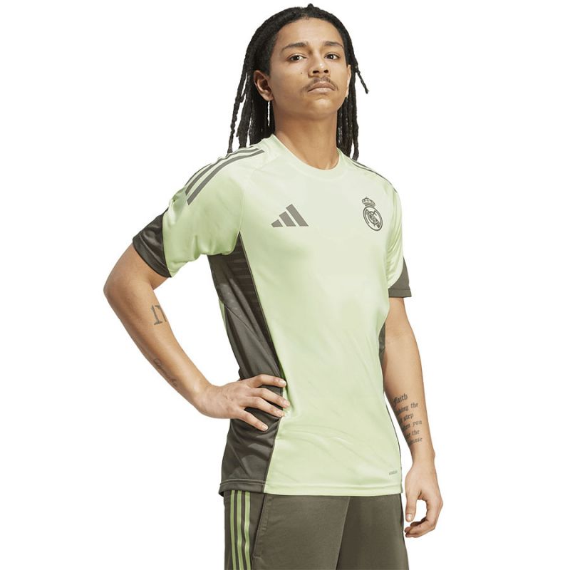 adidas Real Madrid Training T-shirt JSY M JP3977 póló