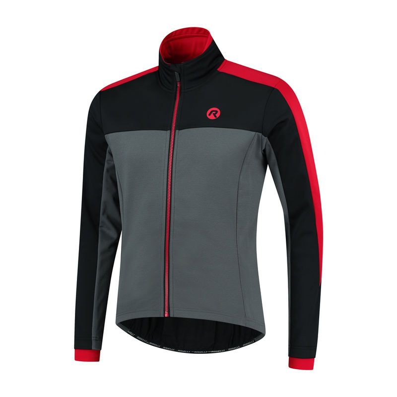 Rogelli FREEZE winter red piros dzseki