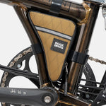 Rockbros Triangle Bike Frame 0.3l - Brown brązowy \ 0.3 l táska