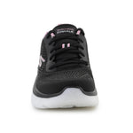 Skechers Go Walk Hyper Burst Space Insight Black/Pink 124578-Bkpk rózsaszín utcai cipő