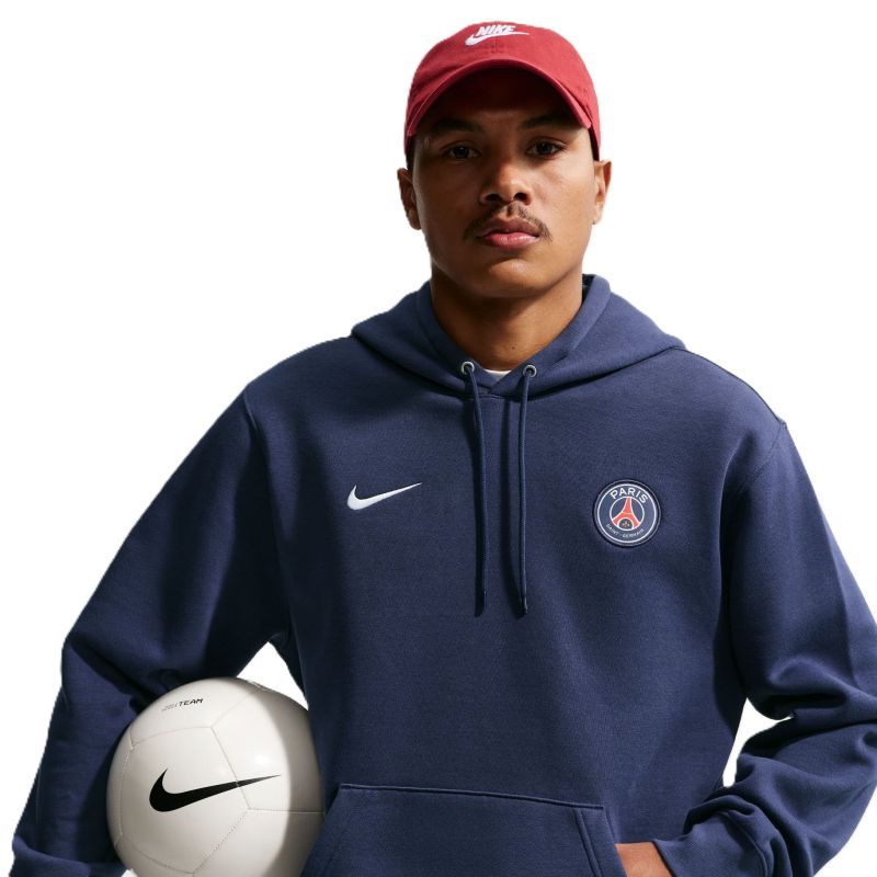 Nike PSG Club II s (173cm) kapucnis pulóver