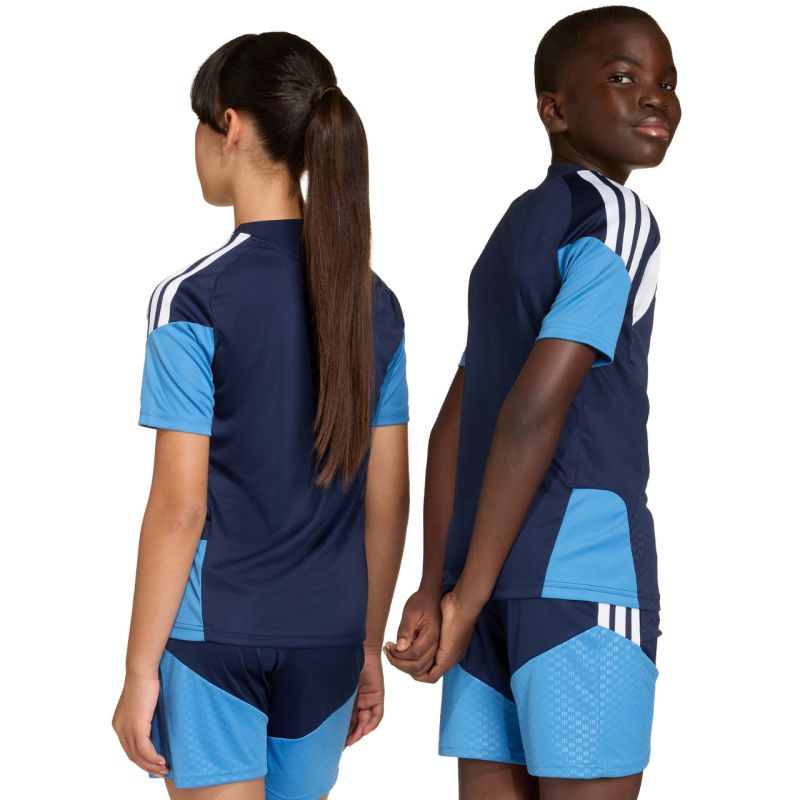 adidas Tiro 26 Competition Training Navy Kids' T-Shirt JM1446 kék póló