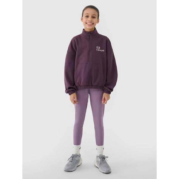 4f Girls' sweatshirt without zipper, without hood 4FJRSS25TSWSF2058-50S General